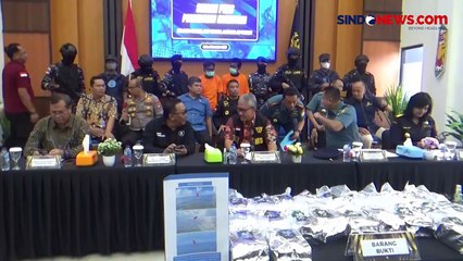 Disergap Tim Gabungan, 3 Kurir Bawa 23 Kg Sabu Nekat Lompat ke Laut di Kaltara