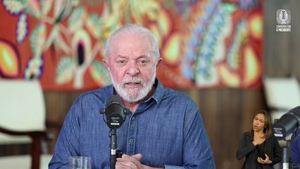 Presidente Lula pede que homens “criem juízo” e façam exame de próstata