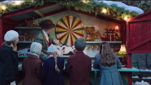 Le Noël de Teddy l'ourson Bande-annonce VO