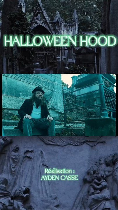 Griffon & The Master . Extrait de « Halloween Hood » . ( 2023. Réal : Ayden Casse )
