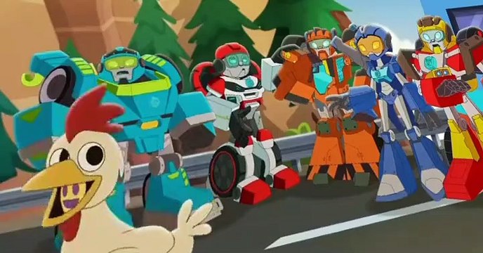 Transformers: Rescue Bots Academy Transformers: Rescue Bots Academy S02 E033 Bot Blog