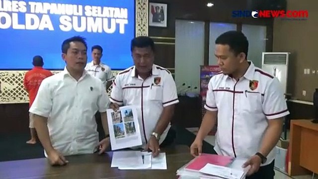 Penuhi Kebutuhan 2 Istrinya Mantan Kades Korupsi Dana Desa di Padang Lawas Utara