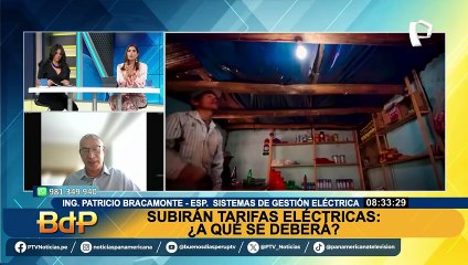Otro golpe a la economía: Sepa a qué se deberá el alza en las tarifas eléctricas