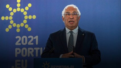Le premier ministre portugais Antonio Costa présente sa démission
