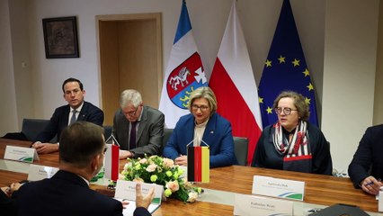 Nowiny/Goście z Niemiec w Rzeszowie
