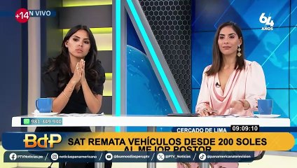 ¿Autos desde mil soles?: SAT remata más de 260 vehículos al mejor postor