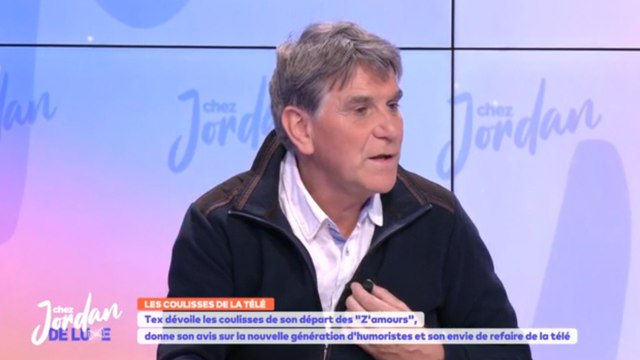 Une civilisation qui tue ses clowns, c’est redoutable : Amer, Tex se lâche encore sur son éviction de France 2