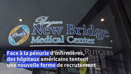 En quête d'infirmières, des hôpitaux américains utilisent des applis spécialisées