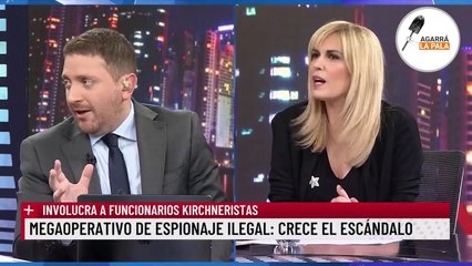 Viviana Canosa y  Jonatan Viale viralizan un video fake de Sergio Massa