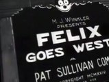 Felix the Cat Felix the Cat Short Felix Goes West