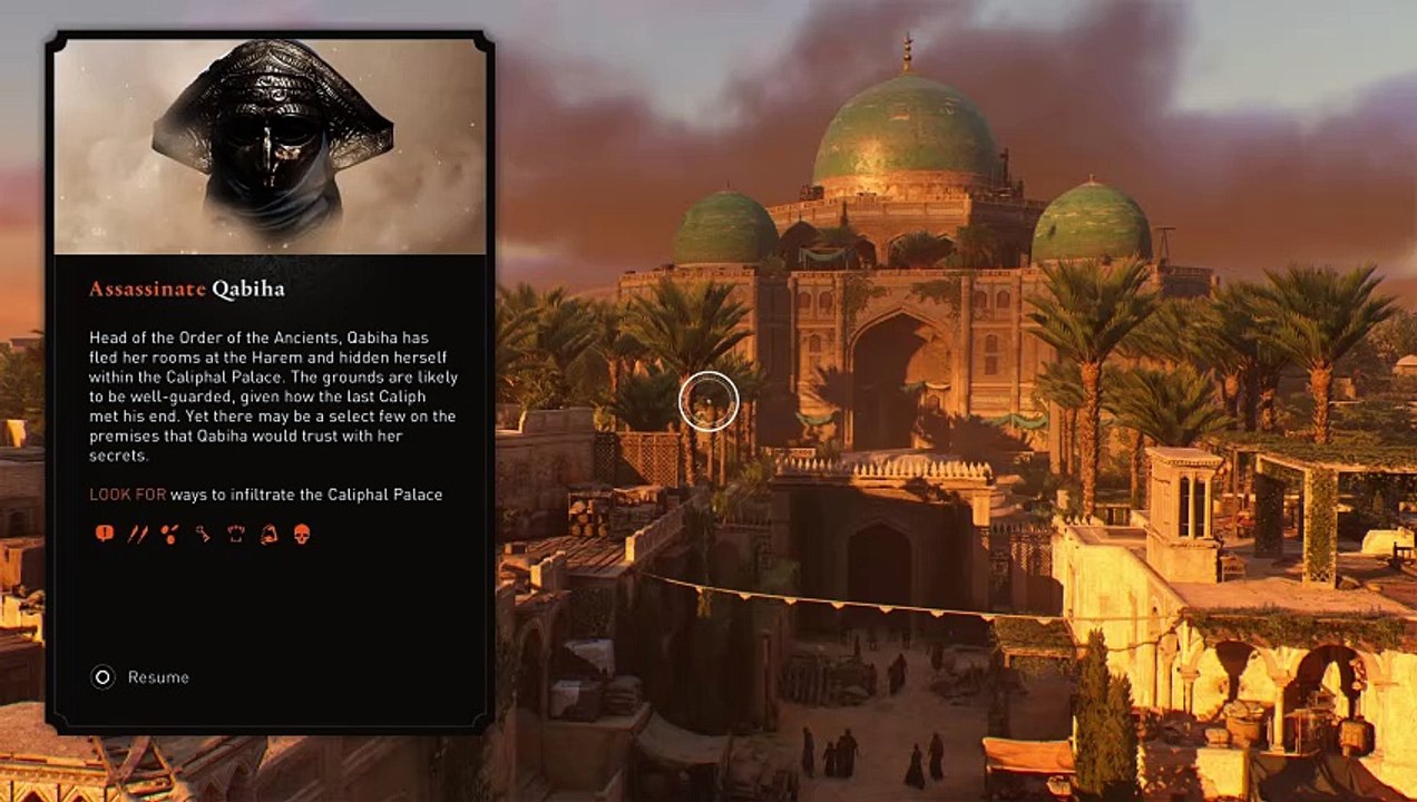 Assassins's creed : Mirage | Hunting the Leader of the Order " Al Bahamut" part 7