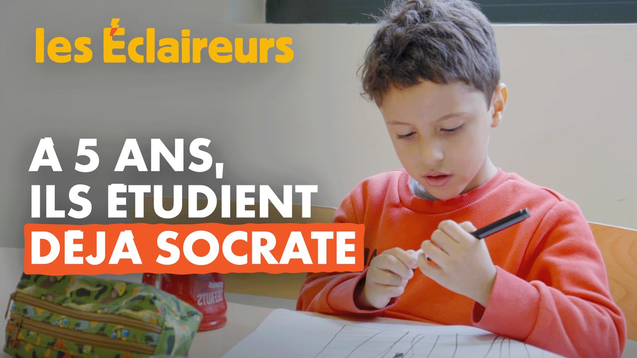 Ces enfants apprennent la philo dès le CP à Sarcelles