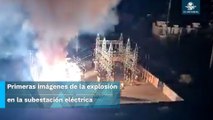 Explosión en subestación eléctrica de CFE en Juriquilla, Querétaro deja sin luz a varias colonias