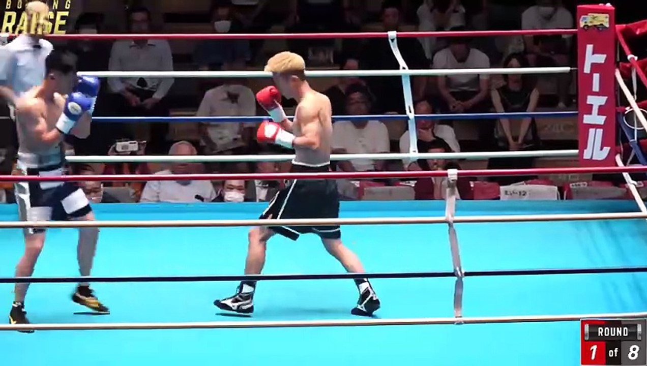 Yuya Oku vs Atsuyuki Sato (14-07-2023) Full Fight