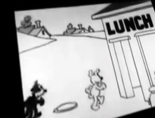 Felix the Cat Felix the Cat Short Felix Out of Luck