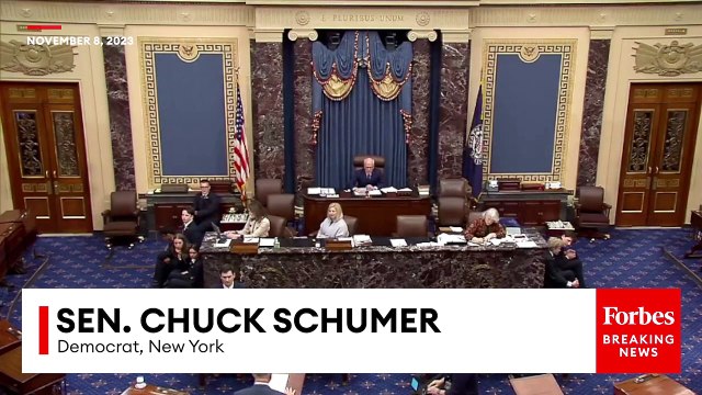 Schumer Reacts To Democratic Victories In Kentucky & Virginia, Abortion Win In Ohio