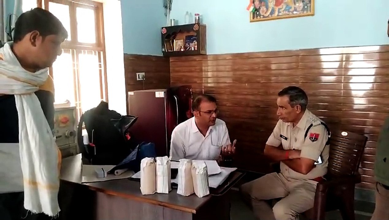 मिलावट पर बड़ी कार्रवाई: 400 किलो मावा व 1950 लीटर दूध किया नष्ट