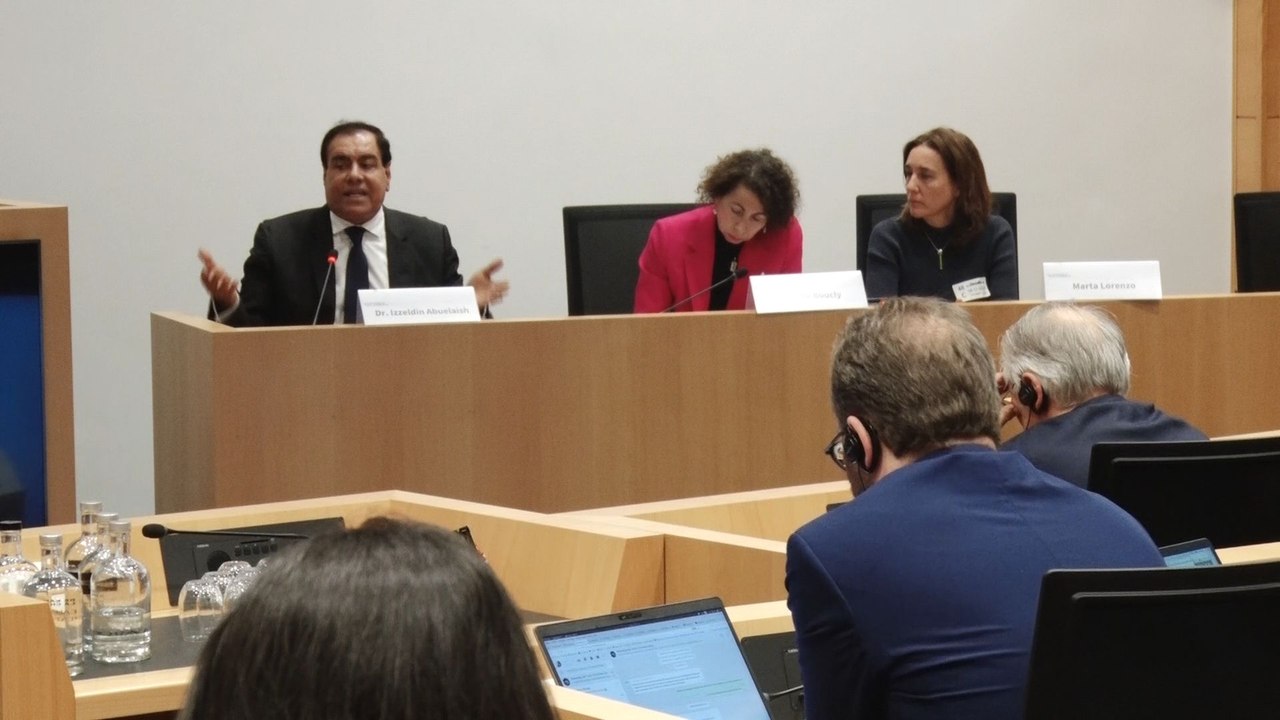 Conflit israélo-palestinien : des familles de victimes palestiniennes témoignent à la Chambre