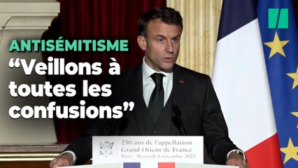 La mise en garde de Macron à l’extrême droite