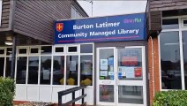 Burton Latimer library closed because of threats received by council