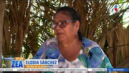 Acapulqueños coinciden en levantar el puerto tras el paso del huracán Otis