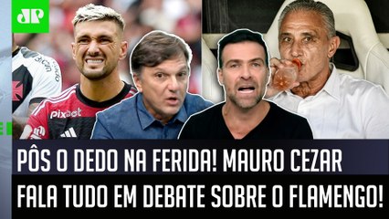 "ALGUÉM ME EXPLICA? O que EU NÃO CONSIGO ENTENDER é..." Mauro Cezar FALA TUDO em DEBATE do Flamengo!