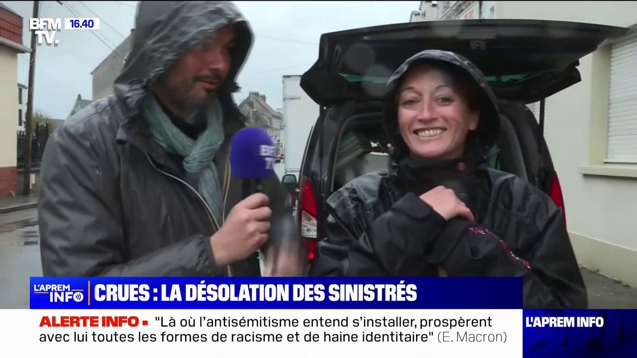 "On ne peut pas rester sans rien faire": À Sain...