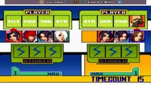 Solrre666  Vs Killerkof-Willus  FT5  - Fightcade  The King Of Fighters 2001
