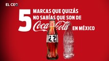 5 marcas que quizás no sabías que son de Coca-Cola en México