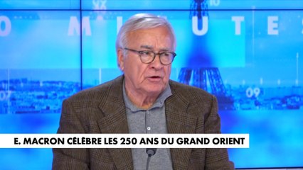 Jean-Claude Dassier : «Emmanuel Macron n'exclut aucun lieu de pouvoir»