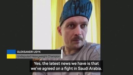 Usyk expects Fury fight in February 2024