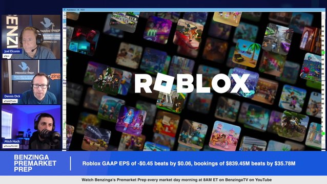 Roblox Q3 Earnings Highlights: Shares Are Trading Higher After The Company Reported Q3 Financial Results