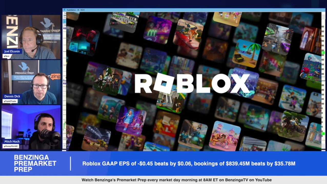 Roblox Q3 Earnings Highlights: Shares Are Trading Higher After The Company Reported Q3 Financial Results