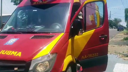 Idosa de 71 anos é socorrida após sofrer queda em bar no Turisparque