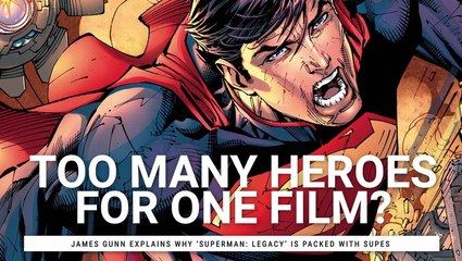 James Gunn Explains Why 'Superman: Legacy' Will Have Other Heroes Like Green Lantern