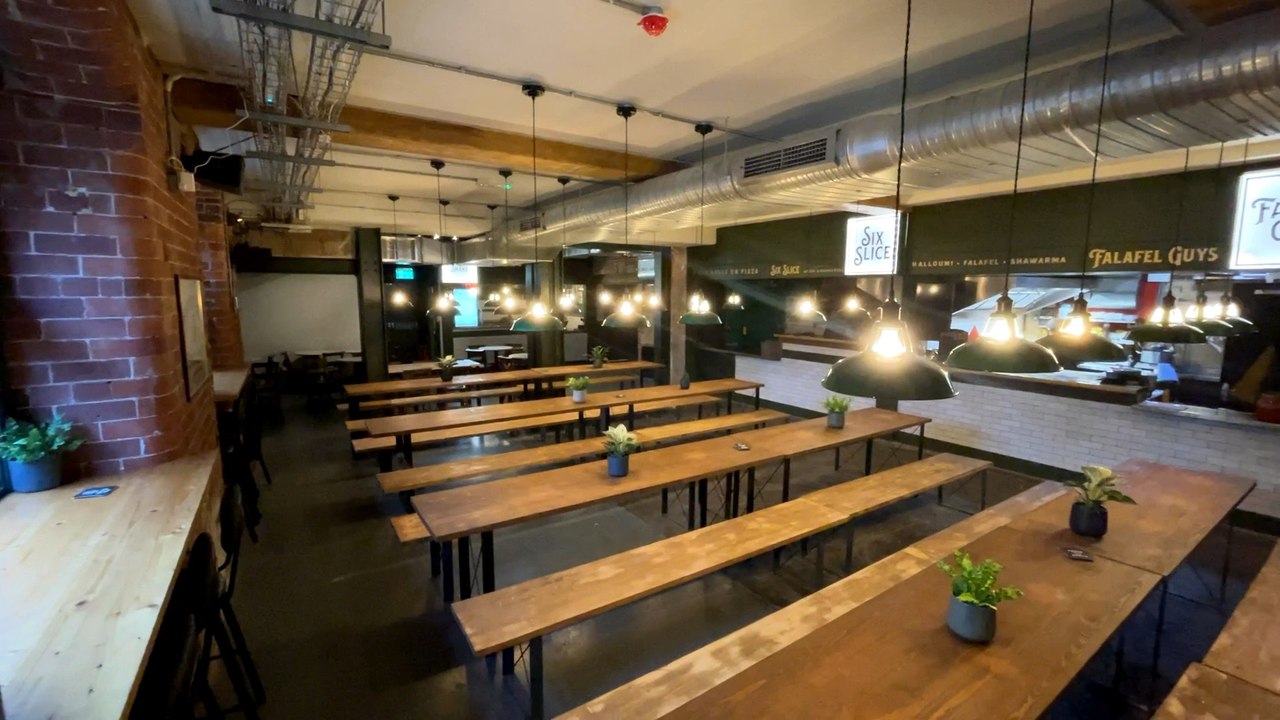 New Leeds venue: Inside The Northern Market
