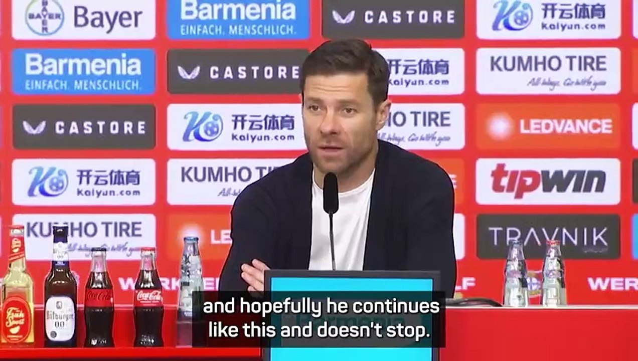 Not too Xabi! Alonso's Bayer Leverkusen are flying!