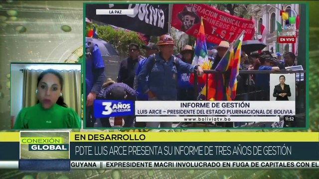 “El mayor reto que tiene el presidente Arce en la próxima legislatura es la gobernabilidad”