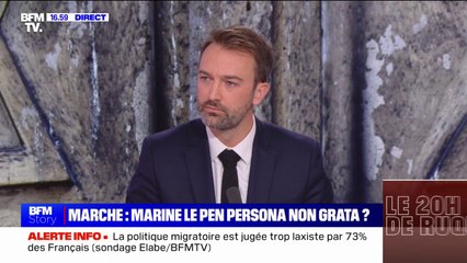Loïc Signor (porte-parole de Renaissance): "Il n'y a pas d'Union nationale sur la lutte contre l'antisémitisme tant que Marine Le Pen et Jordan Bardella ne seront pas clairs sur le sujet'