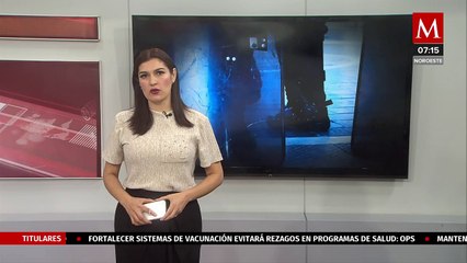 Explosión de pirotecnia deja 4 lesionados en Xico, Veracruz