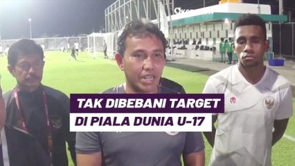 Timnas Indonesia U-17 Tanpa Target di Piala Dunia U-17 2023, Bima Sakti Tak Ingin Bebani Para Pemain