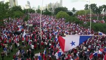 Un hombre mata a tiros a dos manifestantes en protesta contra mina en Panamá
