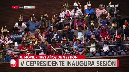 Choquehuanca critica a los líderes que creen que “el autoritarismo puede más que el consenso y la democracia”