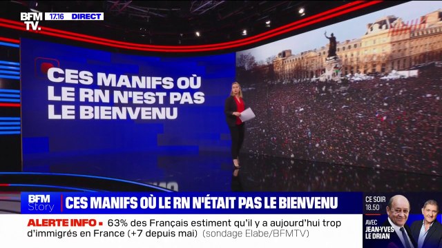 LES ÉCLAIREURS - Ces manifestations où le RN n’est pas le bienvenu