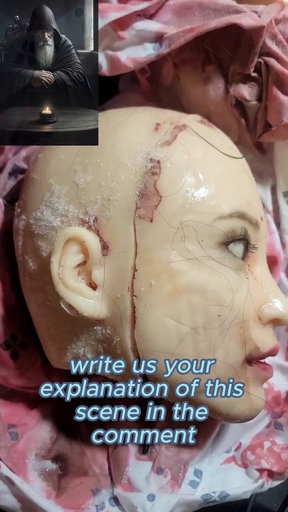 The strangest clip will make you feel something strange