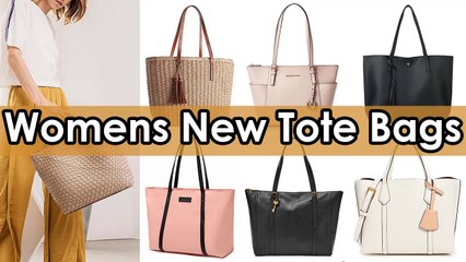Latest Collection of New Tote Bags 2023 for Women | Collection Haul