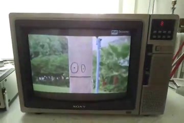 Sony KV 2000 ET Trinitron Color TV 20