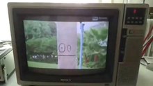Sony KV 2000 ET Trinitron Color TV 20