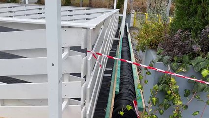 Gazeta Lubuska. Zielona Góra. Przy Focus Mall powstaje lodowisko