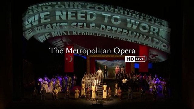 X : La vie de Malcolm X (Metropolitan Opera) Bande-annonce VF